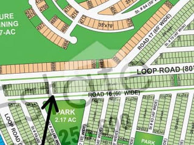 Prime Location 165 Sq. Yds Triple Category Corner Plot For Sale In Precinct 12, Ali Block Bahria Town Karachi