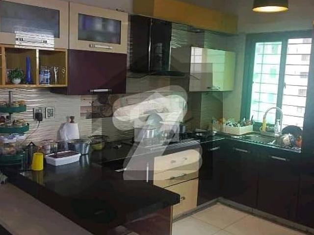Prime Location 1700 Square Feet Flat In Beautiful Location Of Khalid Bin Walid Road