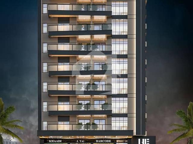 Prime Location 1701 Square Feet Flat For Sale