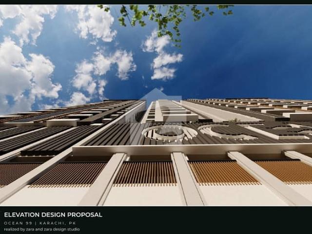 Prime Location 1760 Square Feet Flat For Sale In The Perfect Location Of Gulzar E Hijri