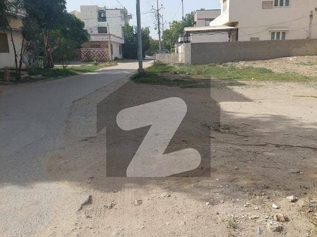 Prime location 178 sq yds s. B commercial plot west open park facing for sale in sector x gulshan e maymar karachi