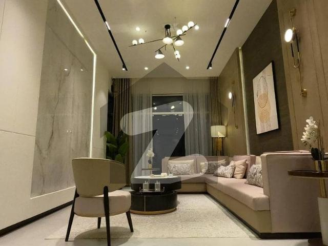 Prime Location 1909 Square Feet Flat For Sale In DHA Defence