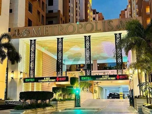 Prime Location 1950 Square Feet Flat Available For Sale In Metropolis Residency If You Hurry