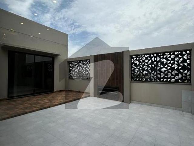Prime Location 1 Kanal Modern Design House Available For Rent In DHA Phase 7