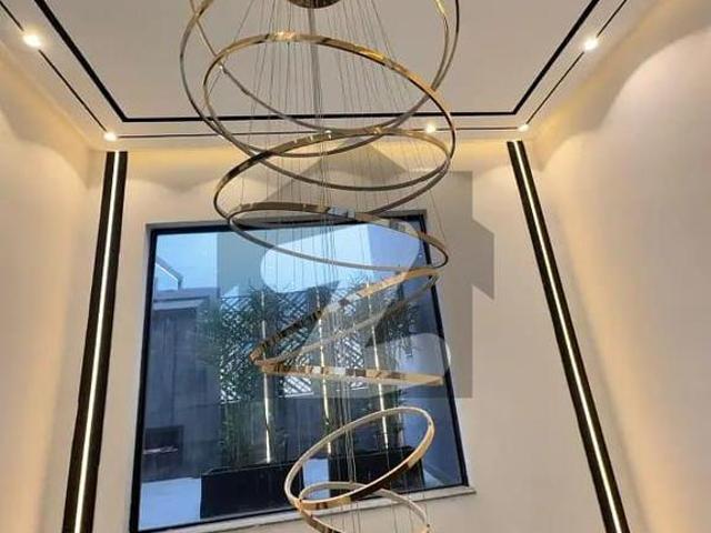 Prime Location 1 Kanal Modern House | Double Height Lobby | DHA Phase 7 Block X