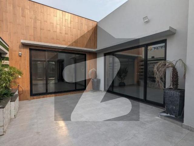 Prime location 1 kanal elegant and super hot located bungalow is available in the best block of dha lahore dha phase 5 block a