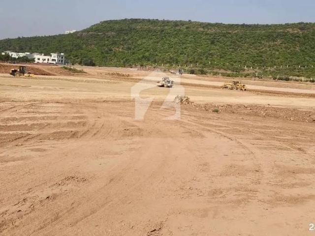 Prime Location 1 Kanal Plot Available For Sale In DHA Margalla Enclave Islamabad Sector Lake District