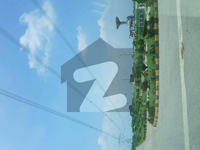 Prime Location 1 Kanal Plot For Sale In Upcountry Enclosures Block H