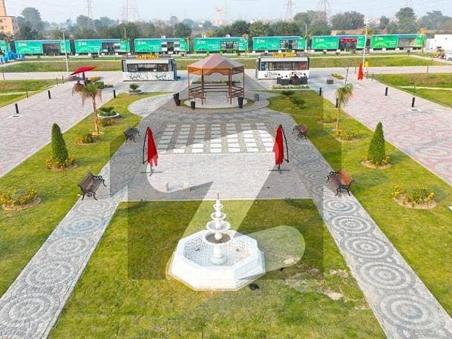 Prime Location 1 Kanal Residential Plot Available in DHA GUJRANWALA