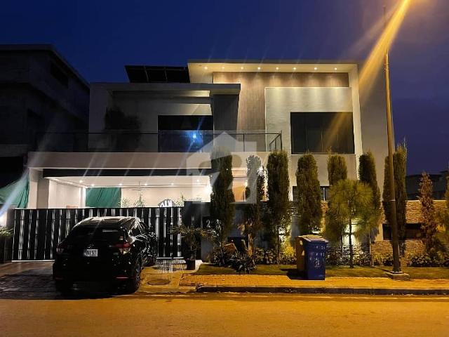Prime Location 1 kanal With Extra Land 5bedrooms Fully Furnished House Available For Sale In Bahria Enclave Islamabad Sector C