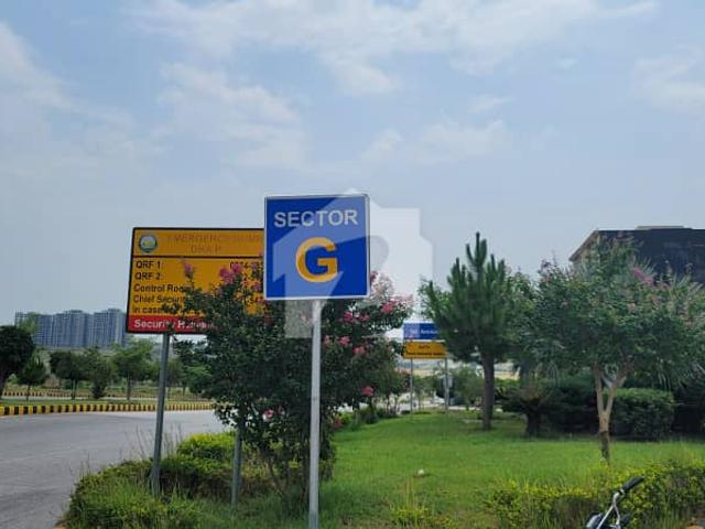 Prime Location 1kannal Plot For Sale In DHA Phase 5 Sector G Islamabad