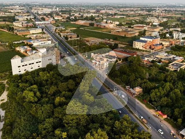 200 Marla Commercial Plot For Sale Near Gatwala Faisalabad