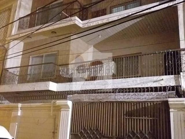 Prime Location 201 Square Yards House For sale In Mohammad Ali Society