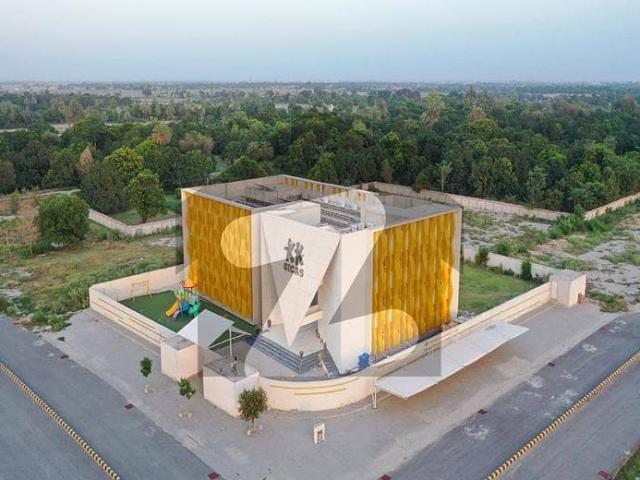 Prime Location 20 Marla Residential Plot Ideally Situated In DHA Phase 1 Sector S