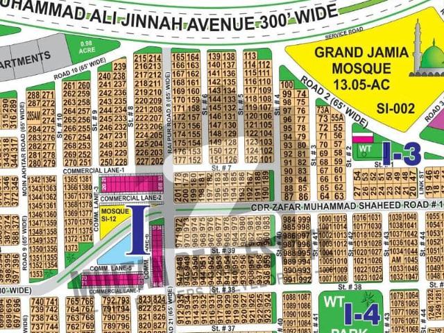 Prime Location 20 Marla Residential Plot In DHA Phase 1 Sector I For Sale At Good Location