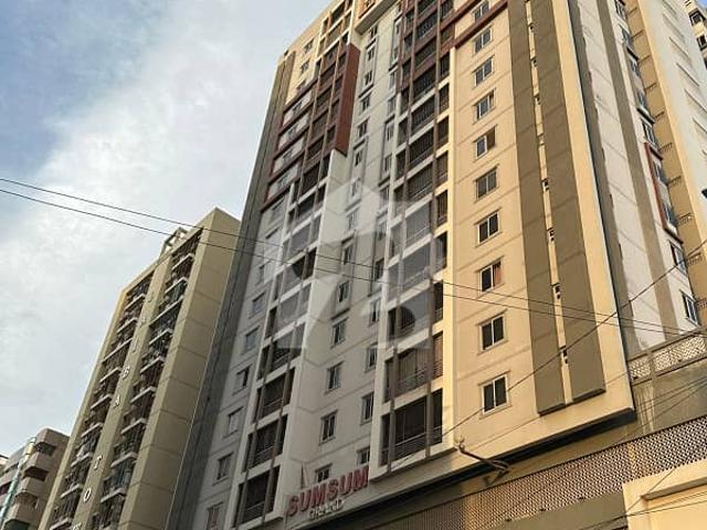 Prime Location 2600 Square Feet Flat In Khalid Bin Walid Road Is Available For rent