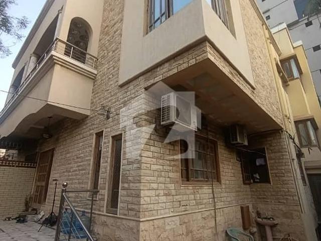Prime Location 260 Square Yards House In Karachi Is Available For Sale