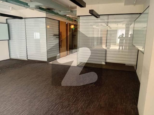 Prime Location 2800 Square Feet Office In Clifton Block 9 Best Option