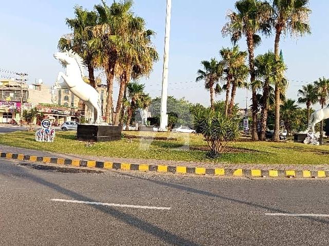 Prime Location 2 Marla Commercial Plot Is Available For Sale Main Buleward 130 Feet Wide Road Top Location