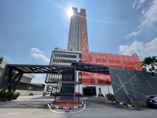 Prime Location 2 carpark Meritus Service Residence Perai