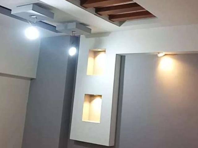 Prime location 2 elevator and reserved parking Karachi Federal B Area ID 64126