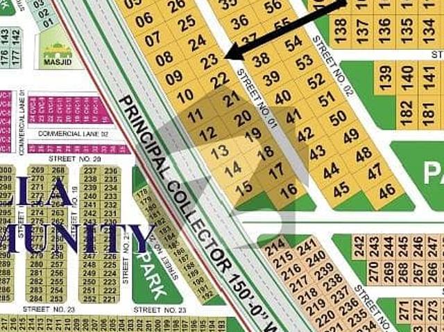 Prime Location 2 Kanal Plot For Sale In Sector A