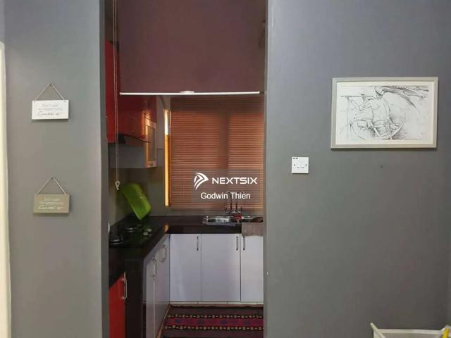 Prime location 2 storey house @ taman sutera utama, view to offer, big layout & renovated condition