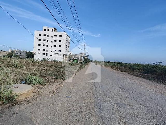 Prime location 361+ square yard 3 commercial s. B plots for sale in sector q gulshan e maymar karachi