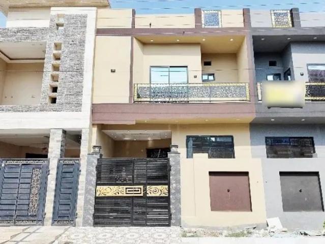 Prime Location 3 Marla House For Sale In Main Canal Bank Road Lahore GT Road ID 99219