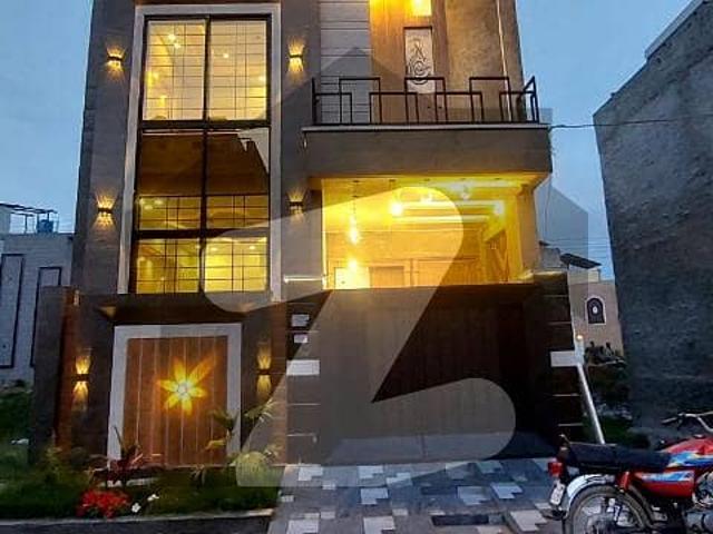 Prime Location 3 Marla House For sale In Bismillah Housing Scheme Lahore
