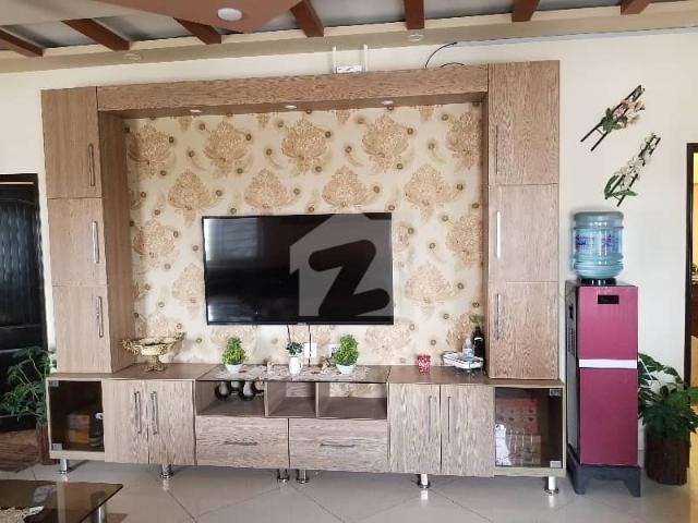 Prime Location 3 Bed DD West Open Corner Flat with Security & Parking