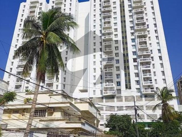 Prime Location 3 Bedrooms Apartment for Rent in Clifton Block 8, Karachi Clifton Block 8