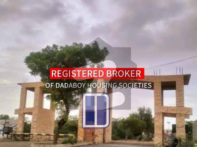 Prime Location West Open 120sq Yard Plot