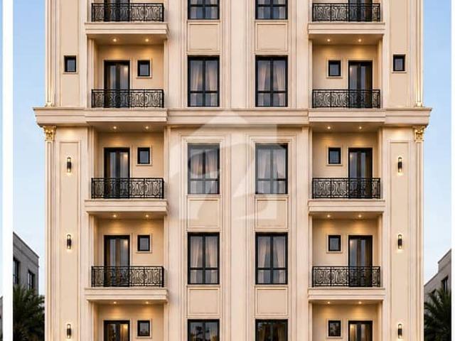 Prime Location Zubaida Corner Flat Sized 580 Square Feet For Sale