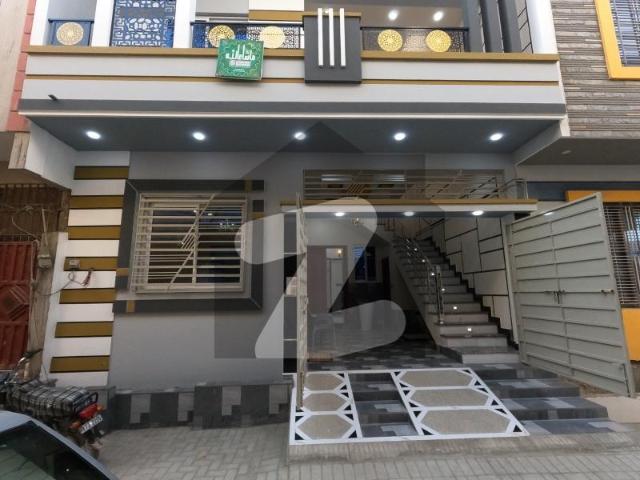 Prime Location A Centrally Located House Is Available For Sale In Karachi Saadi Town Block 4
