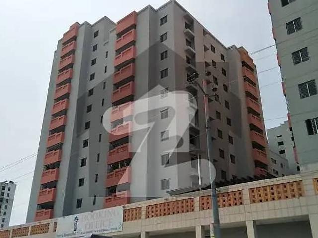 Prime Location Affordable Flat For sale In Grey Noor Tower & Shopping Mall