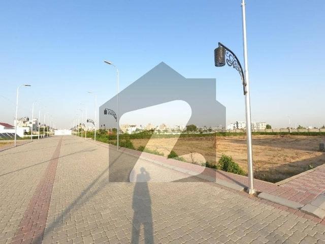 Prime Location Al Jadeed Golf Residency Residential Plot Sized 200 Square Yards For Sale