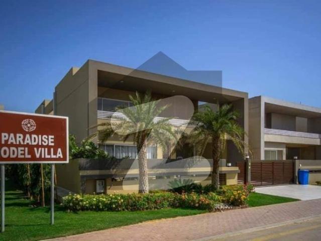 Prime Location Bahria Paradise Precinct 51 House For sale Sized 500 Square Yards Bahria Paradise Precinct 51