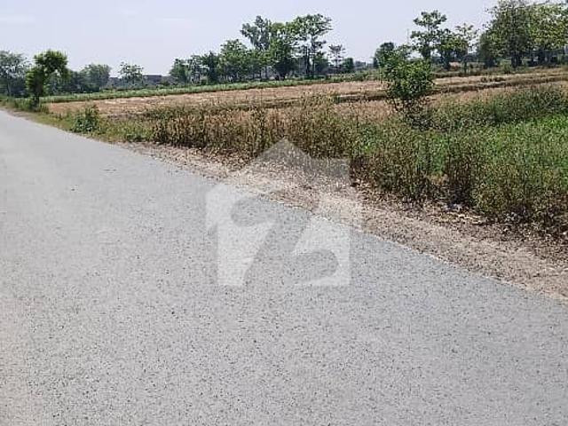 Prime location Barki Road Dairy Farm Land For Sale Main Road back Direct Access Near DHA phase 7