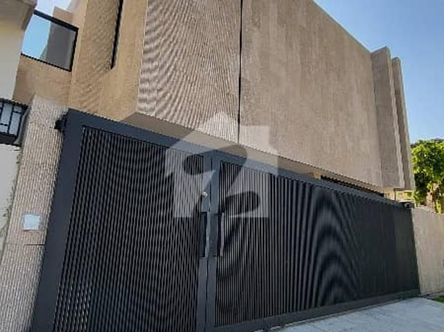 Prime Location Beautiful Corner Luxury Designer House Available
