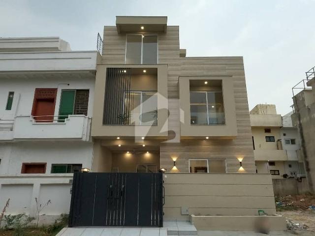Prime Location Brand New 4 Marla House For Sale Located D 12 Islamabad