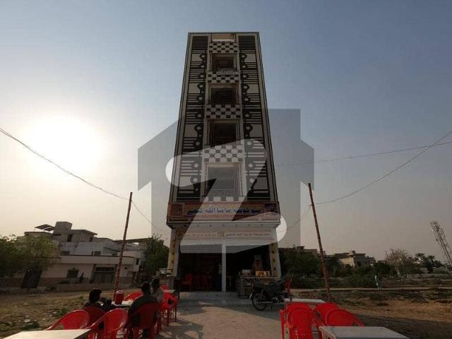 Prime Location Building For Sale In Saadi Town