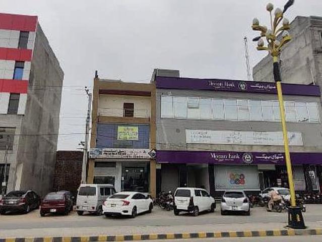 Prime location building in al rehman garden phase 2 sized 4 in Pakistan | Clasf real estate