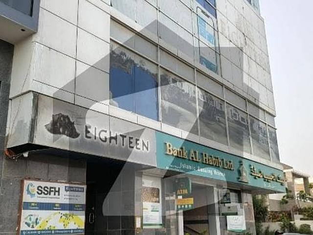 Prime Location Building Is Available For sale In Muslim Commercial Area