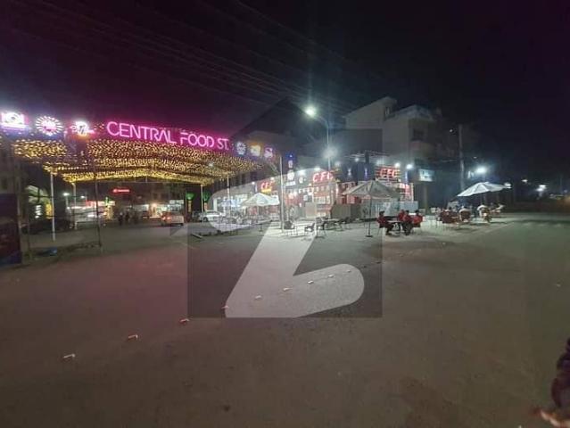 Prime Location Central Park Block F Residential Plot Sized 10 Marla Is Available