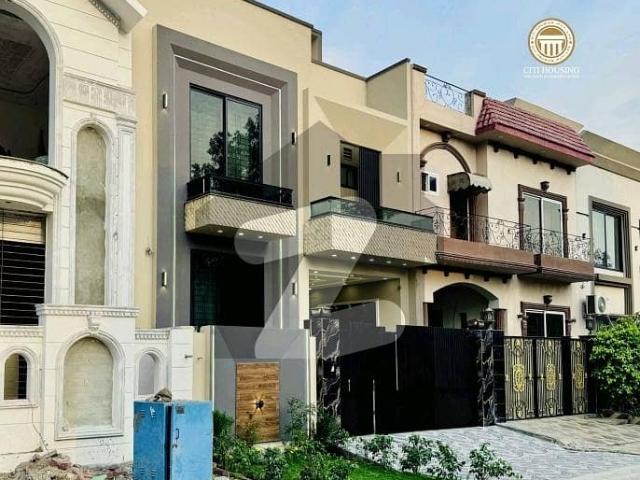 Prime Location Citi Housing Society House Sized 5 Marla Is Available