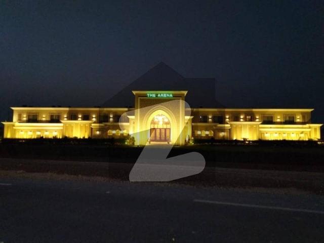 Prime Location Commercial Plot Spread Over 4 Marla In Mall of Central Square Available