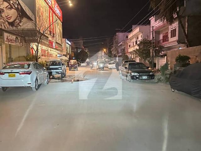 Prime location commercial shop g=1 for rent gulshan e iqbal block 3 | main 60 ft road