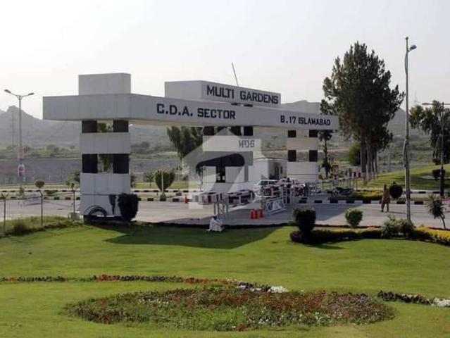 Prime Location Corner 7 Marla Plot For Sale Block E B 17 Islamabad