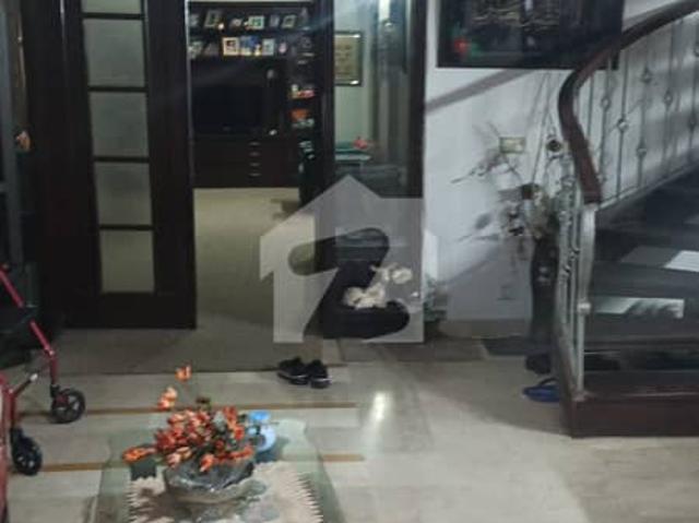 Prime location corner owner build used house with basement double gate near mosque, dha ph 1 islamabad